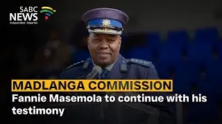 Madlanga Commission |  Fannie Masemola to continue with his testimony