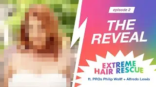 K18 Hair: IMPOSSIBLE HAIR TRANSFORMATIONS REVEALED | EXTREME HAIR RESCUE FINALE EP 2