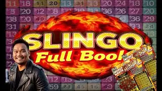 ‼️Slingo‼️ Book Part 4 - Lottery Scratch Off Tickets #walottery #scratchcards #lotto #like #chill