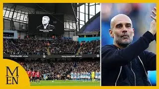 Pep Guardiola will never forget 'intense' Ricky Hatton tribute