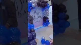 #birthdayparty #eventdecor welcome everyone 🥰