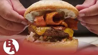 Fil-Am chef collaborates with NFL Superbowl champ to create unique burger
