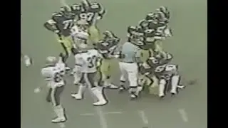 #14 Iowa Hawkeyes vs Purdue Boilermakers Football 1983