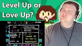 LV is not LOVE in Deltarune - @HalfBreadChaos | Fort_Master Reaction