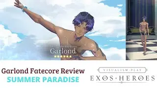 Garlond Fatecore Review | Summer Paradise Theme | Exos Heroes Indonesia