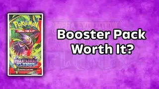 Pokemon Phantasmal Flames Booster Pack Opening (Rare Pull!)