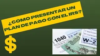 PLAN DE PAGOS - FORMA 9465