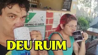 Nosso Réveillon não foi como esperado!