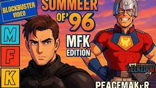 Ben Affleck = Best Batman? | Peacemaker S2 | Summer of &rsquo;96 Movies | MFK Edition 🎥🔥