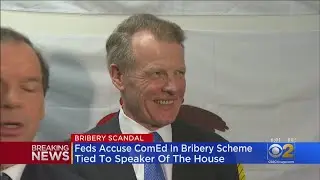 Feds Accuse ComEd In Bribery Scheme Tied To Speaker Of The House