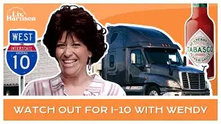 Wendy is Back - With a Warning About I-10! | It's Not That Late with Liv Harrison