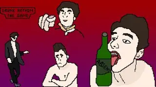 Пьяный Артём около девлог