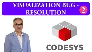 Codesys: Visualization Issue - Resolution #codesys #plcprogramming #iec61131 #visualization #plc