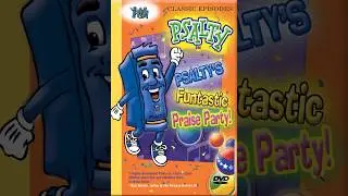 Psalty's Funtastic Praise Party! (2004 DVD) 🥳🎉🎊