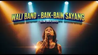 🔥 WALI - BAIK BAIK SAYANG | Slow Rock Cover | Versi Cewek Paling Gahar 🎸