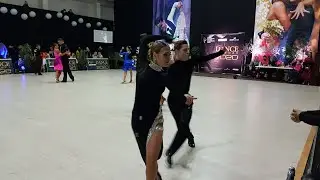 Dance history 2020, Юниоры 2 D Lat финал: Лузин Алексей, Каушанская Таисия