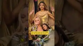 BEYONC&Eacute; FAMILY MOMENT: RUMI, BLUE IVY & QUEEN BEY on STAGE TOGETHER 💫 #shorts