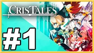 Cris Tales WALKTHROUGH PLAYTHROUGH LET'S PLAY GAMEPLAY - Part 1 (PS4, PS5, Switch, Xbox One, Steam)