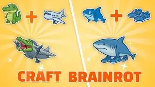 Tamat?! 384 Craft Brainrot Italy Gameplay 🔥