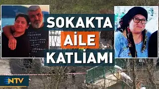 Yol Ortasında Katliam! Eşini ve Annesini Sırf Bu Sebeple Acımasızca Katletti | NTV