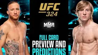 UFC 324: Предварительный обзор и прогнозы на бой Гейтджи против Пимблетта.