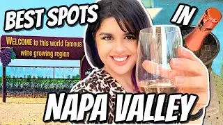 How to Have the Perfect Day Trip in Napa Valley!