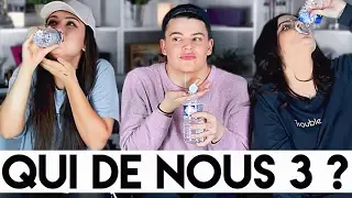 QUI PÈTE LE PLUS ?! 😂 w/ TheDollBeauty & Kihou - Richaard