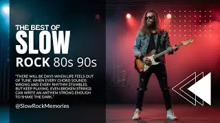 Best Slow Rock 80s 90s Mix &bull; Late Night Ballads & Warm Riffs