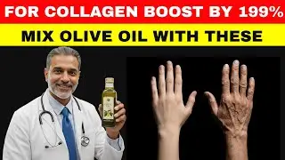 Seniors Over 60: Mix Olive Oil With THIS Before Bed to Boost Collagen & Smooth Wrinkles Overnight