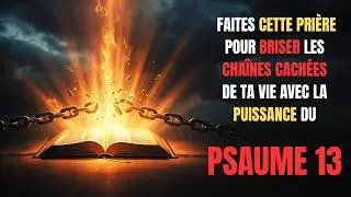 PRIÈRE DE GUERRE SPIRITUELLE | BRISE TOUTE CONSPIRATION OCCULTE MAINTENANT