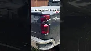 VHT Nightshades Tail Light Tint! Super cheap and easy
