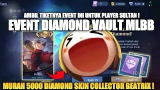 NOT RECOMMENT!! Hadiah Draw Event Diamond Vault Skin Hadiah Legend Mobile Legends