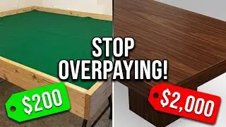 How I built my gaming table