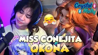 Miss Conejita QKONA 👄✨  : League of Legends 😂