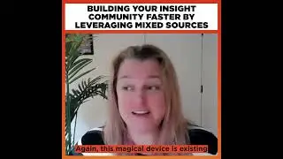 How to recruit for your insight community using mixed sample sources