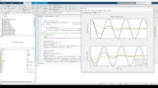 Coding the Mass-Spring-Damper System in MATLAB (2/2)