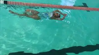 Learn to swim with Mimi