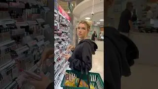 Shopping magic trick