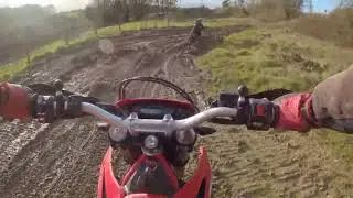 Four Marks Mx track on Gasser Es700 very slippery