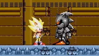 Modern Sonic In Sonic 2 | Sonic Hacks ~ Gameplay