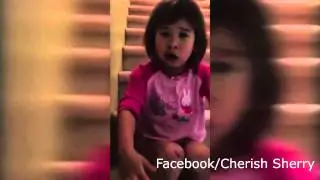 Adorable Girl Tells her Divorced Parents to be Friends