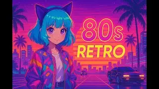 Retro 80s Ambient Chill — Synthwave for Focus & Creativity | The Chill Desk