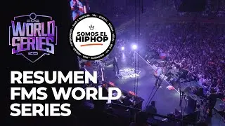 FMS World Series 2025 final Santiago | Resumen | vlog #5