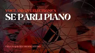 Marta Frigo & Mr. Monty - Se parli piano  (Ursa Major Das&egrave; Records)