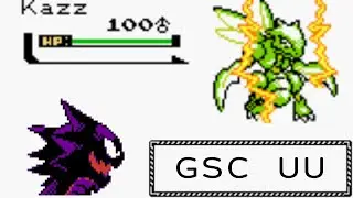 Pok&eacute;mon GSC Wifi Battle #19: Dhgss vs @itzmedr4k361 [UU] [Narrated]