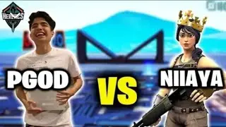 Heretics Pgod Vs Niiaya *Muchas Risas* PvP amigable FortBroNite