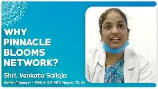 Shri. Venkata Sailaja Admin Manager - PBN @ A S RAO Nagar | Pinnacle Blooms Network