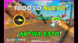 NUEVAS OPCIONES *MULTI SKIN y BOTON DE TIRARSE AL SUELO* &iquest;LLEGARAN A BLOOD STRIKE O NO? |TX SAMURAI