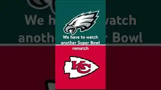 I don&rsquo;t want another Super Bowl rematch 😭#football #shorts #sports