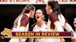 2025 Season in Review: Minnesota Volleyball | COUNTDOWN TO THE NCAA TOURNAMENT